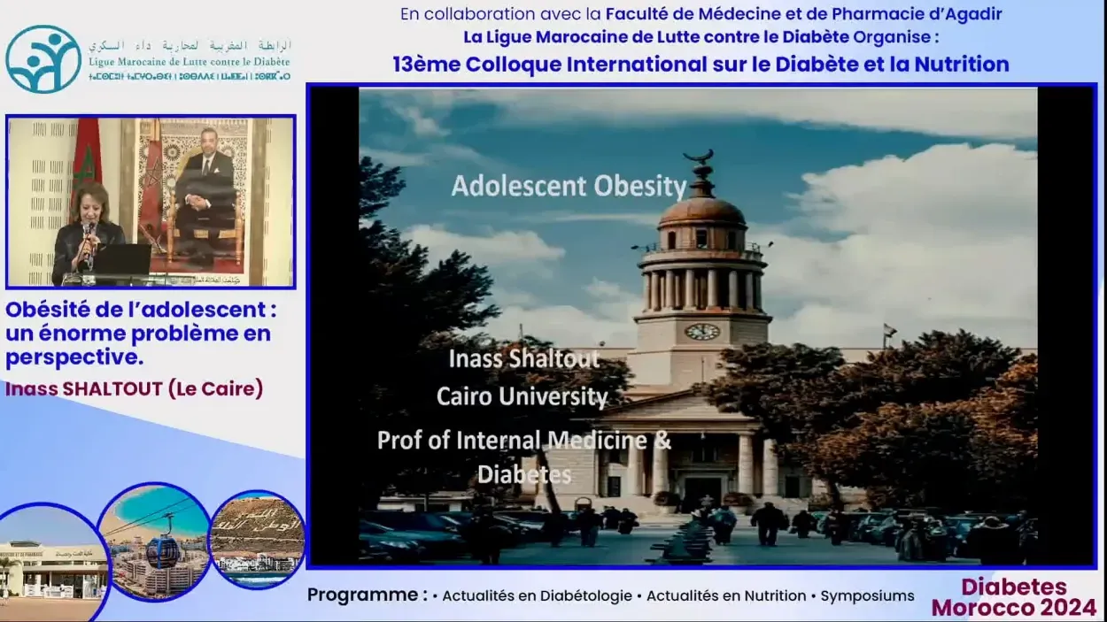 Obésité de l’adolescent : un énorme problème en perspective.