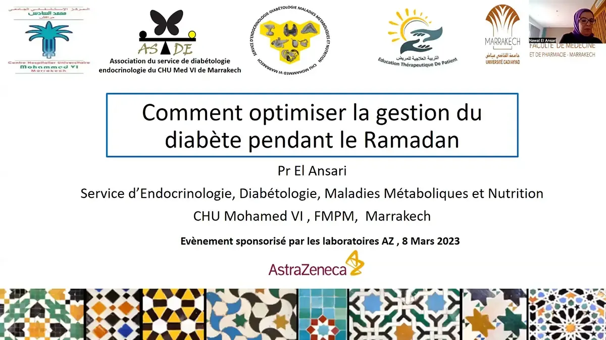 Optimiser la gestion du diabète pendant le Ramadan