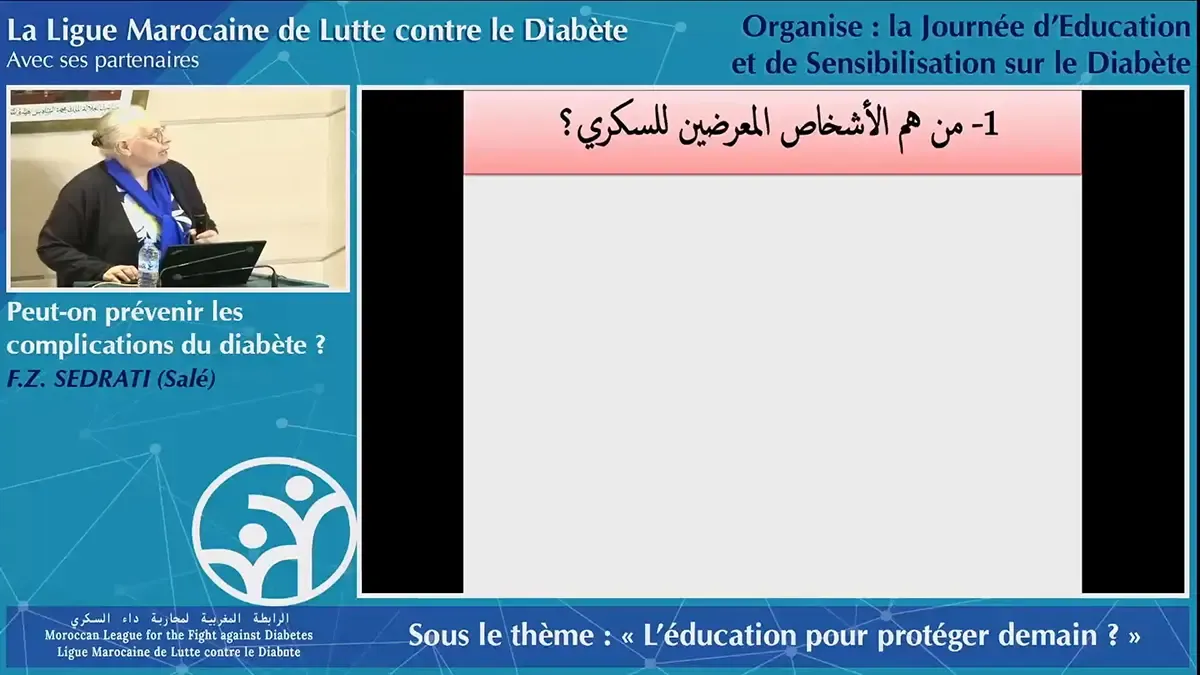 Peur-On Prévenir Les Complications Du Diabète ?