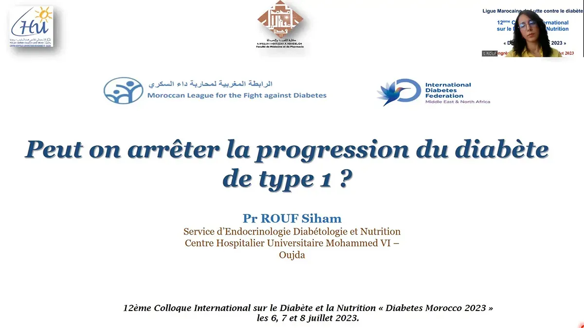 Peut-on arrêter la progression du diabète de type 1 ?