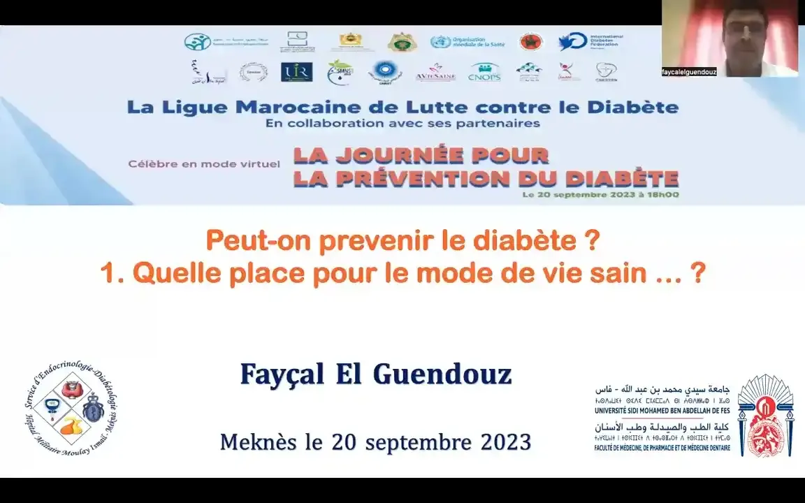 Peut-on prévenir le diabète ? : Quelle place pour le mode de vie sain ?