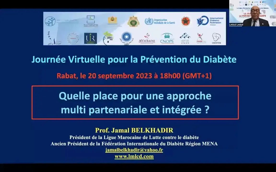 Peut-on prévenir le diabète ? : Quelle place pour une approche multi partenariale etintégrée ?