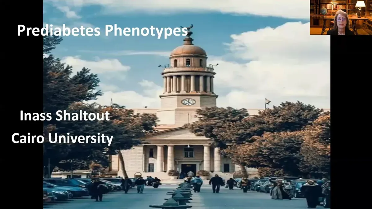 Phénotypes du prédiabète.