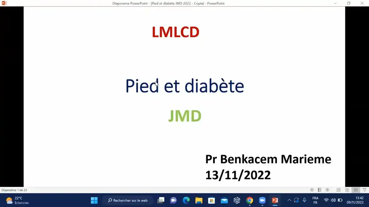 Pied et diabète