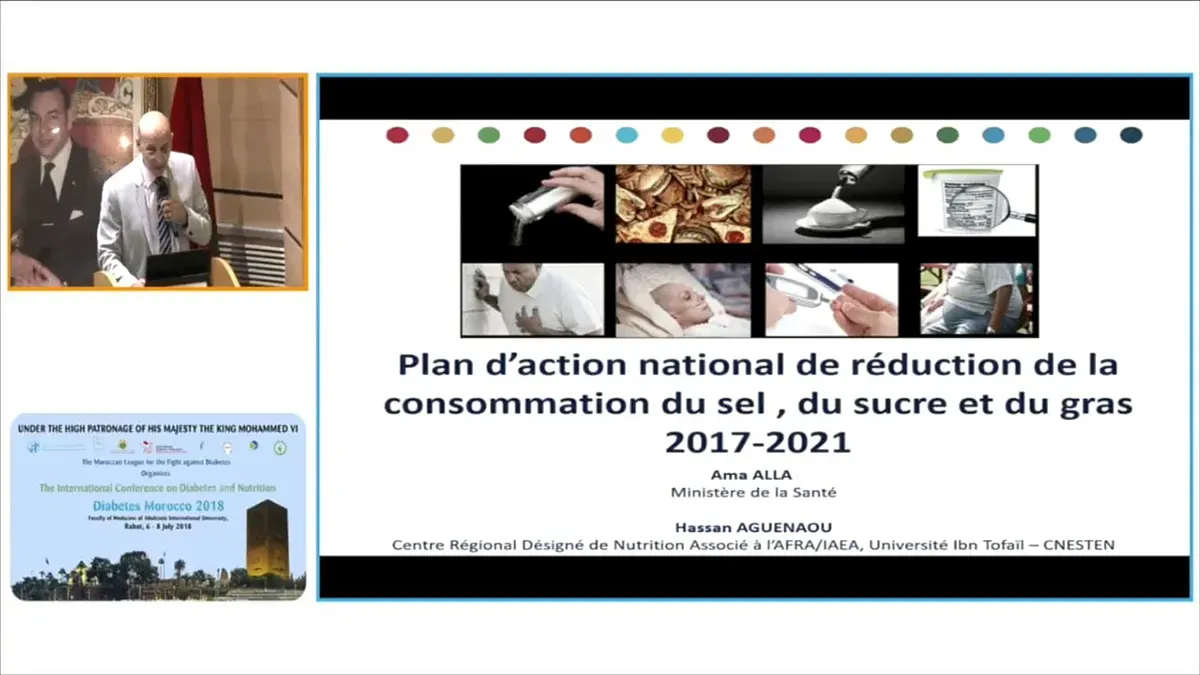 Plan National de réduction du sel, du sucre et du gras