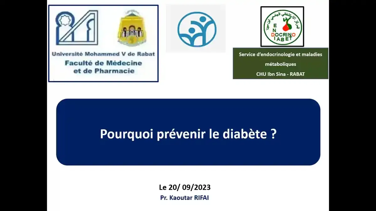 Pourquoi prévenir le diabète ?