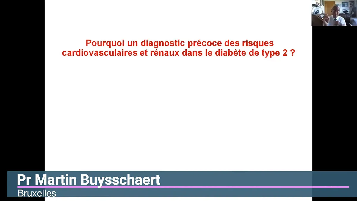Pourquoi un diagnostic précoce des risques cardiovasculaires et rénaux dans le DT2 ?