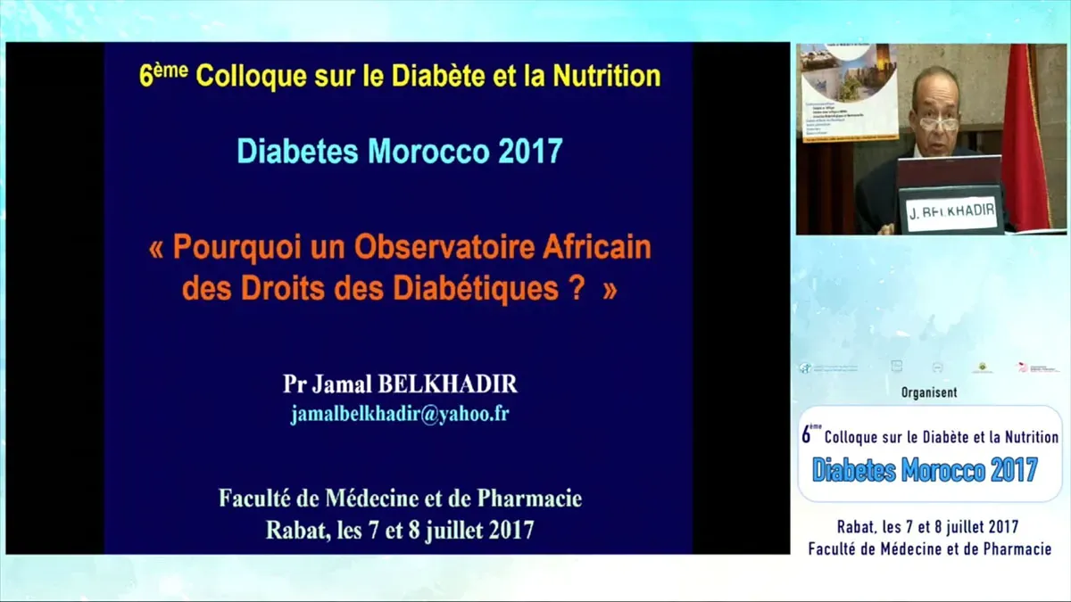 Pourquoi un Observatoire Africain des Droits des Diabétiques ?