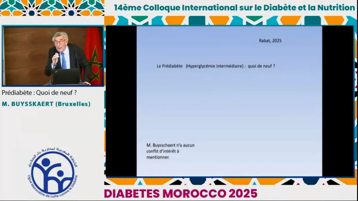 Prédiabète : Quoi de neuf ?