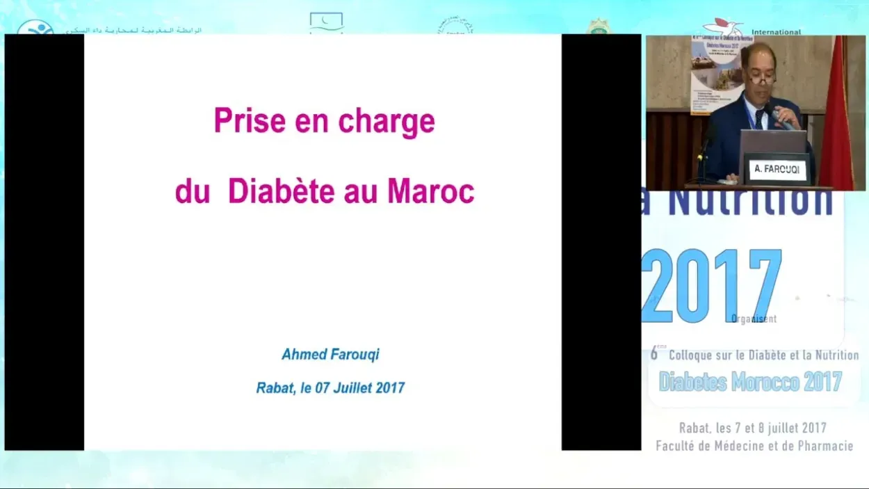 Prise en charge du Diabète au Maroc