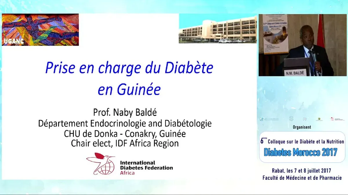 Prise en charge du Diabète en Guinée