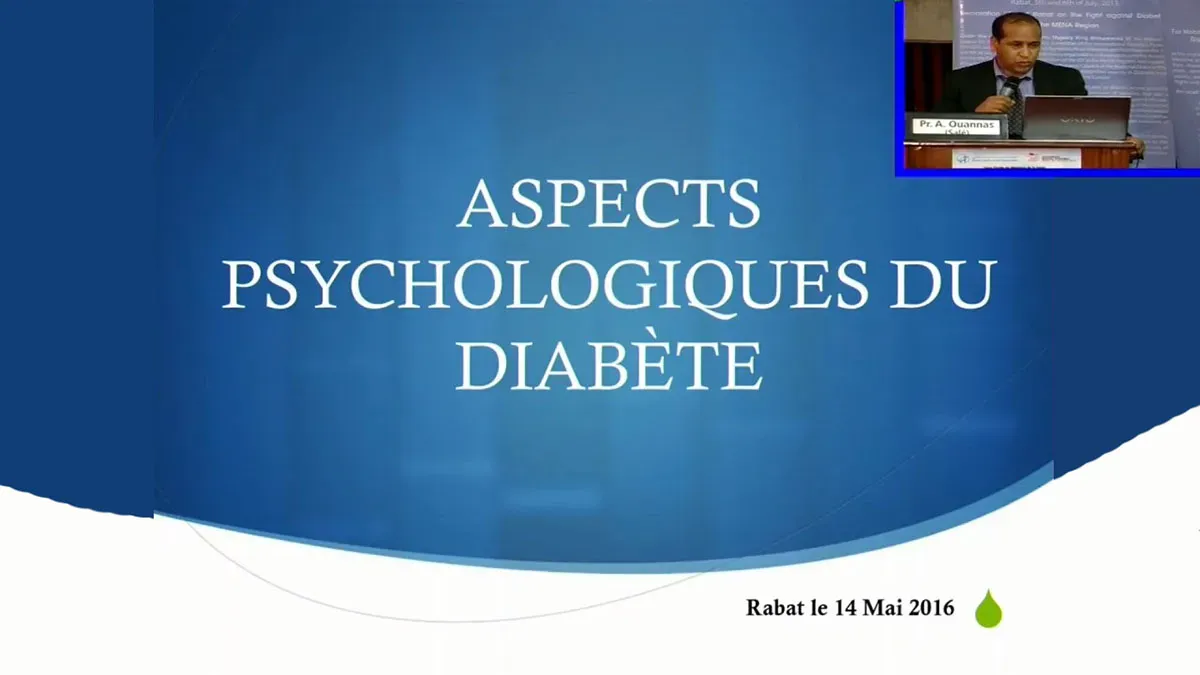 Problèmes psychopathologiques et diabète