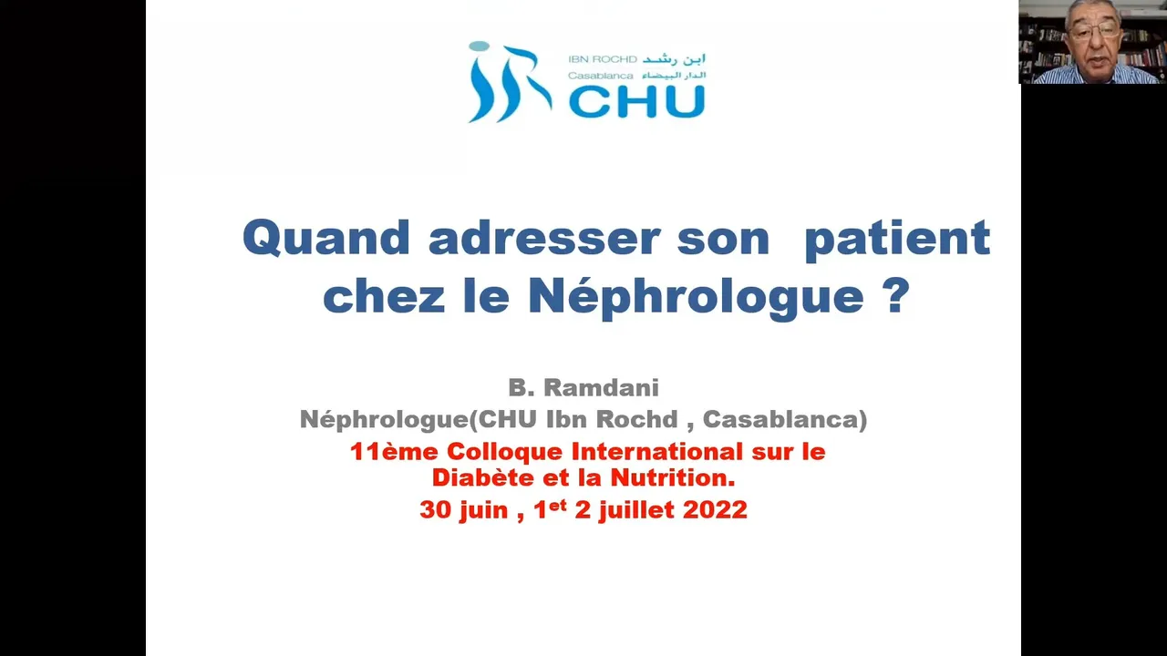 Quand adresser son patient chez le néphrologue ?