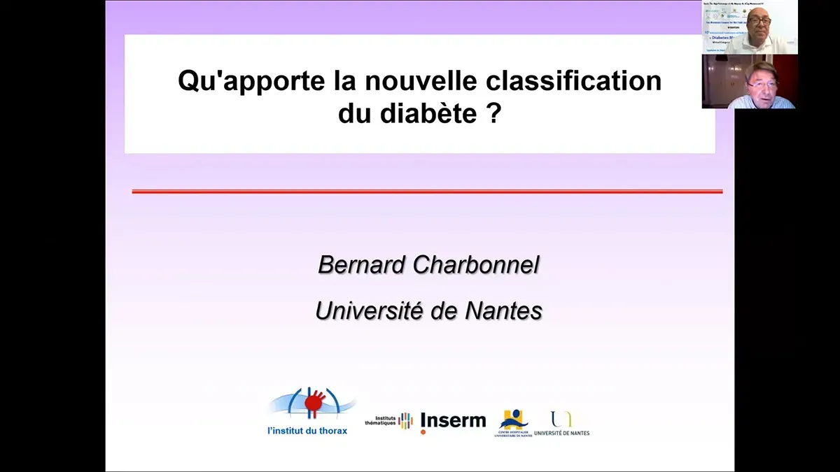 Qu'apporte la nouvelle classification du diabète ?