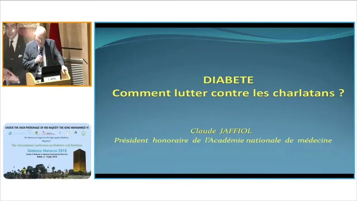 Que peut-on faire contre le charlatanisme en Diabétologie ?