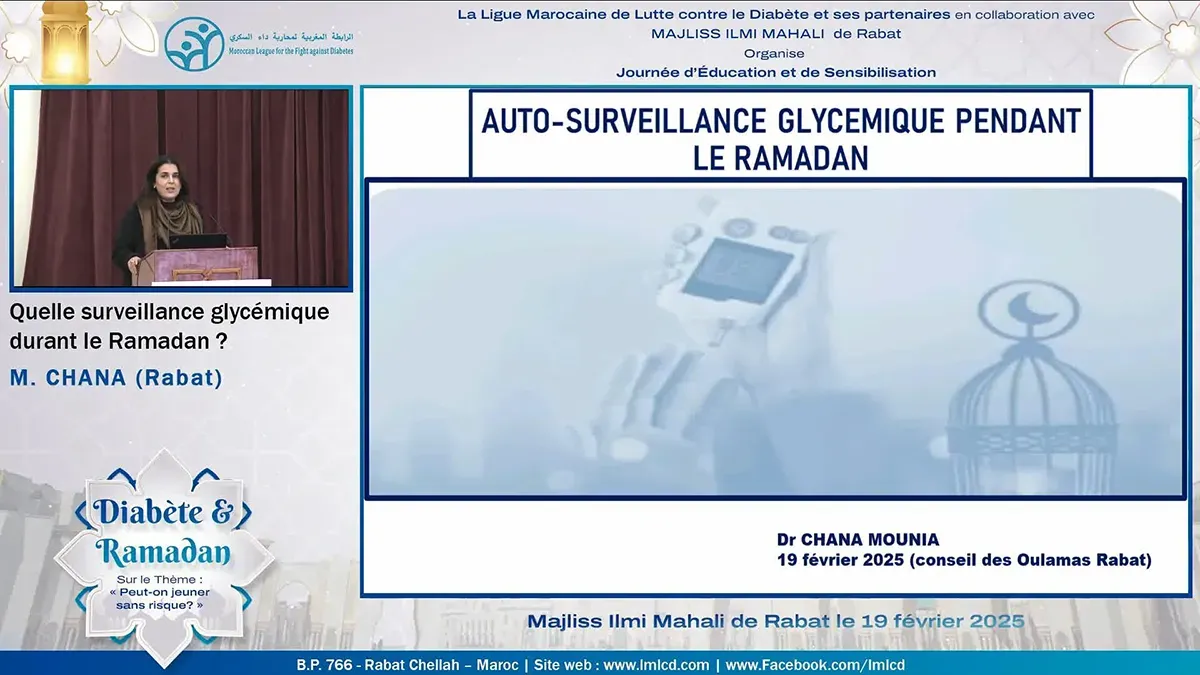 Quelle surveillance glycémique durant le Ramadan ?
