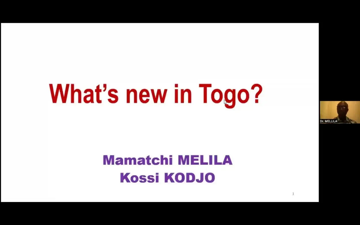 Quoi de neuf au Togo ?