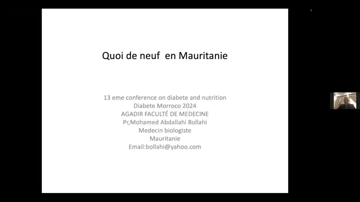 Quoi de neuf en Mauritanie ?