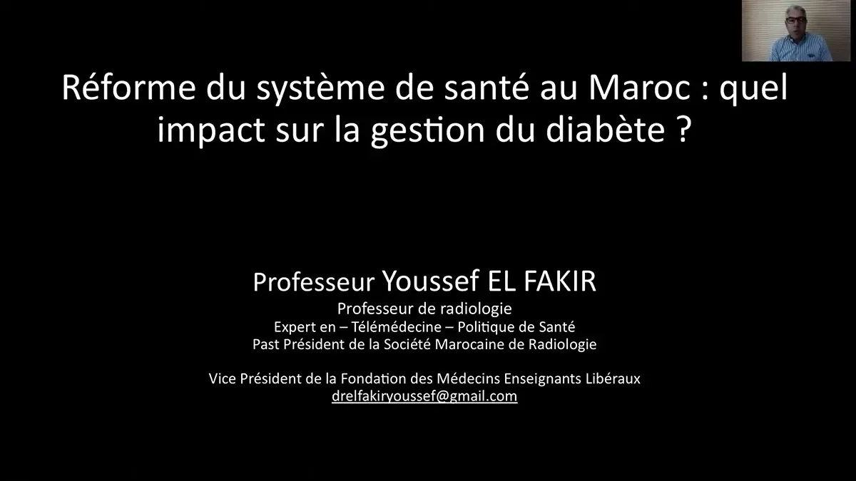 Réforme du système de santé au Maroc : quel impact sur la gestion du diabète ?