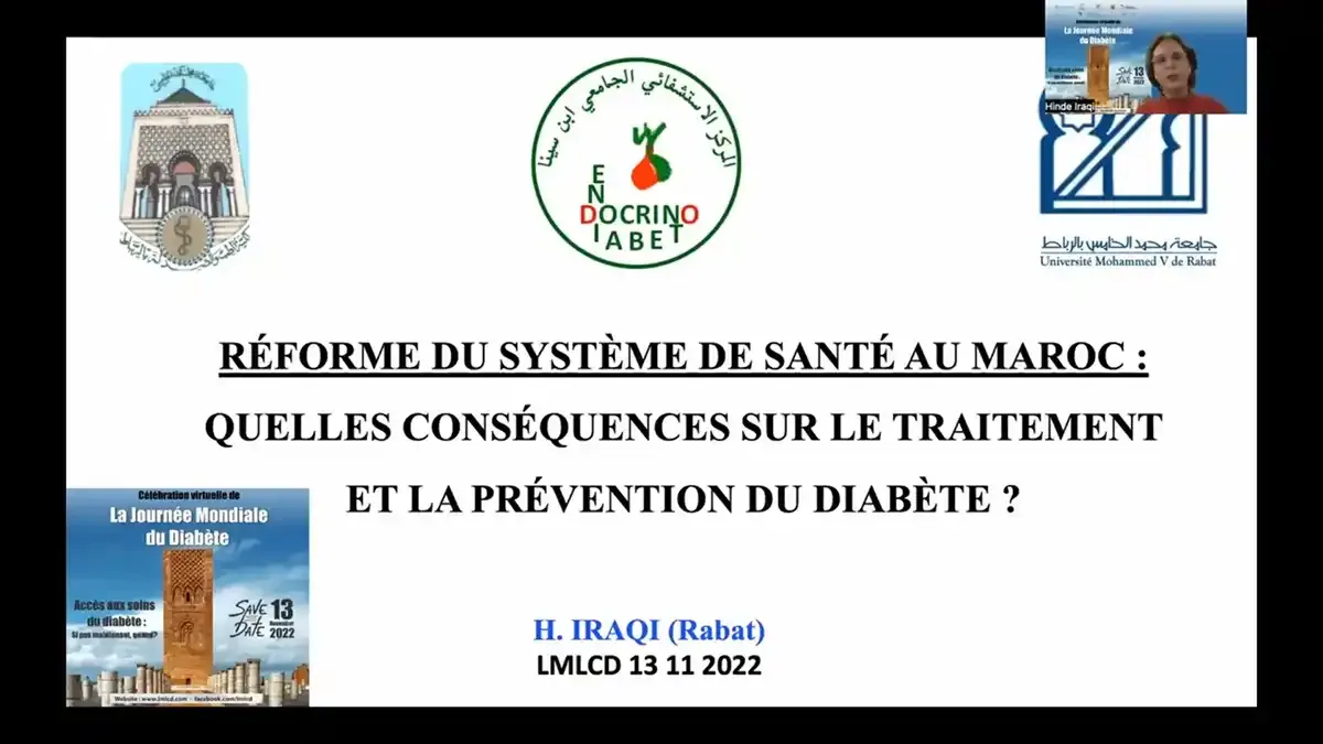 Réforme du système de santé au Maroc : quelles conséquences sur le traitement et la prévention du diabète