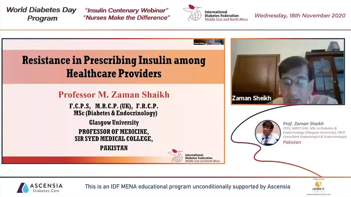 Resistance in Prescribing Insulin among Healthcare Providers