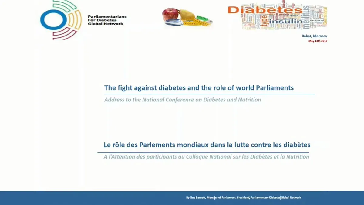 Rôle du Parlement : Point de vue du Parlement Mondial