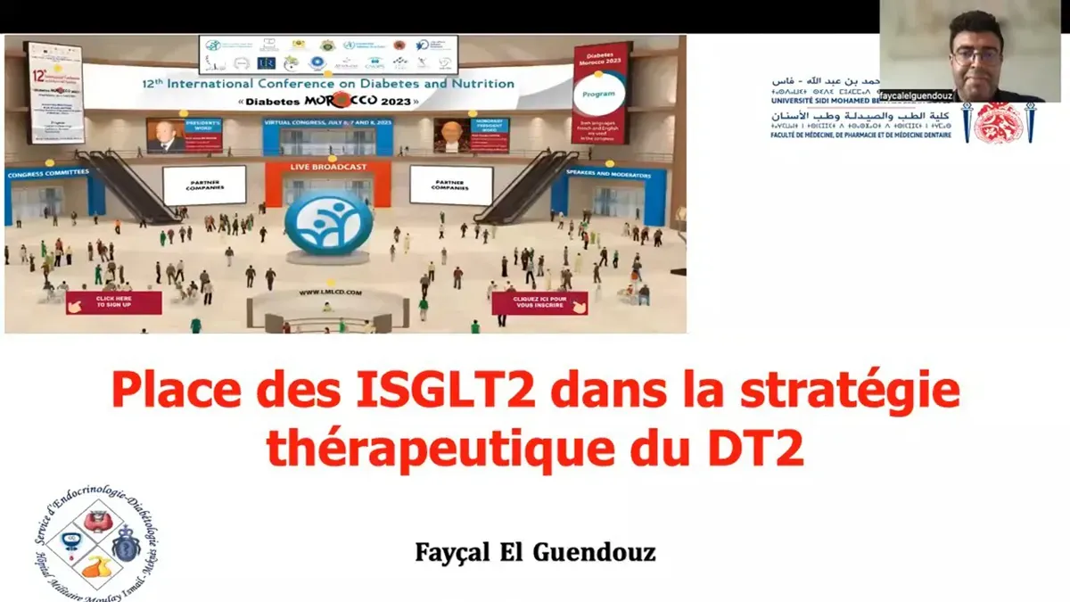 Symposium AstraZeneca : « Place des ISGLT2 dans la stratégie thérapeutique du diabète de type 2 ».