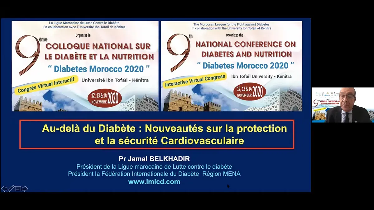 Symposium Boehringer : Au-delà du Diabète : Nouveautés sur la protection et la sécurité Cardiovasculaire.