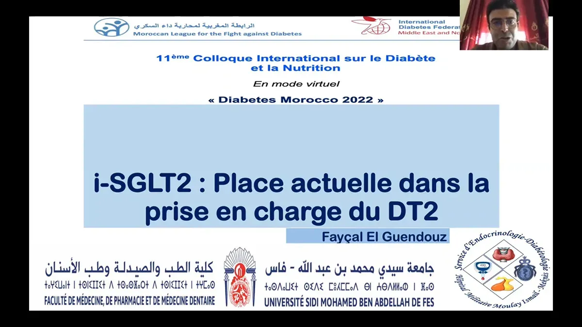 Symposium Boehringer : « i-SGLT2 : Place actuelle dans la prise en charge du diabète de type 2 »