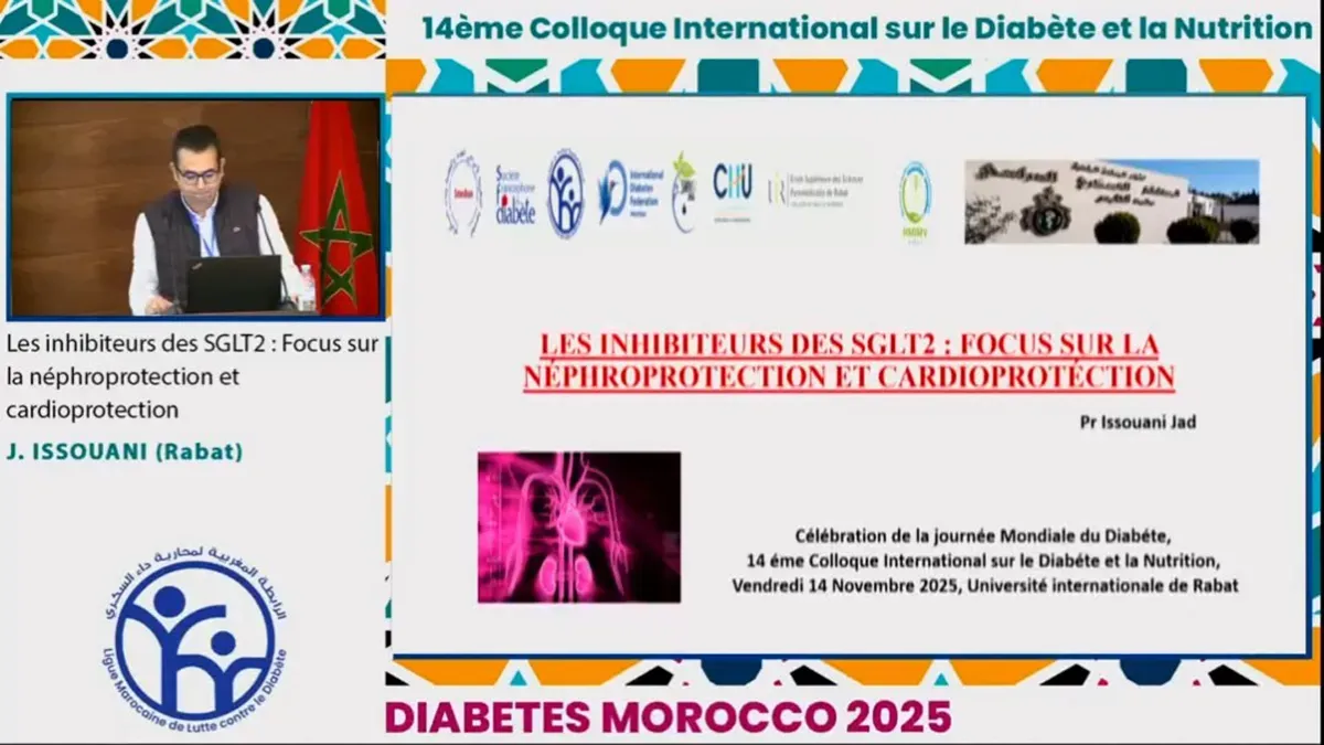 Symposium Boehringer : Les inhibiteurs des SGLT2 : Focus sur la néphroprotection et cardioprotection.