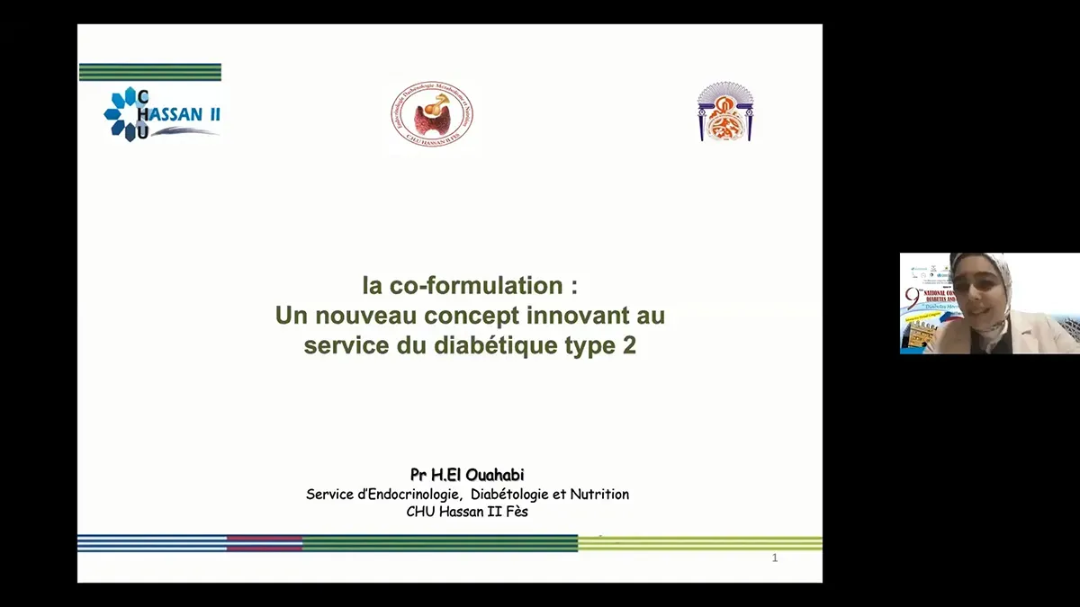 Symposium NovoNordisk : La co-formulation : Un nouveau concept innovant au service du patient diabétique de type 2.