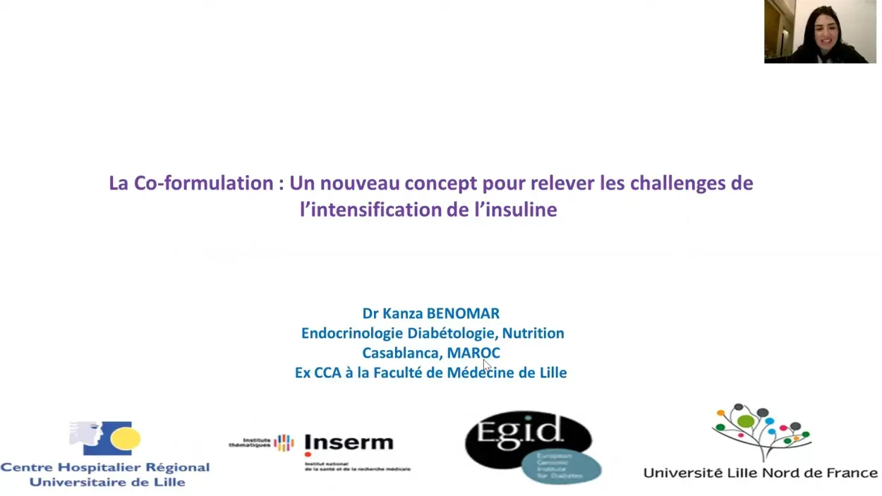 Symposium NovoNordisk : « La Co-formulation : Un nouveau concept pour relever les challenges de l’intensification de l’insuline »
