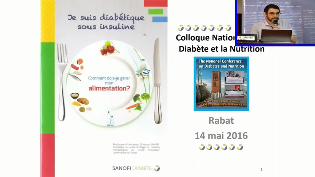 Symposium Sanofi : Je suis diabétique sous insuline, comment dois-je gérer mon alimentation ?
