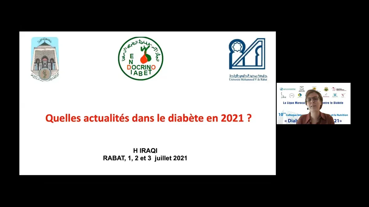 Symposium Servier : Quelles actualités dans le diabète en 2021 ?