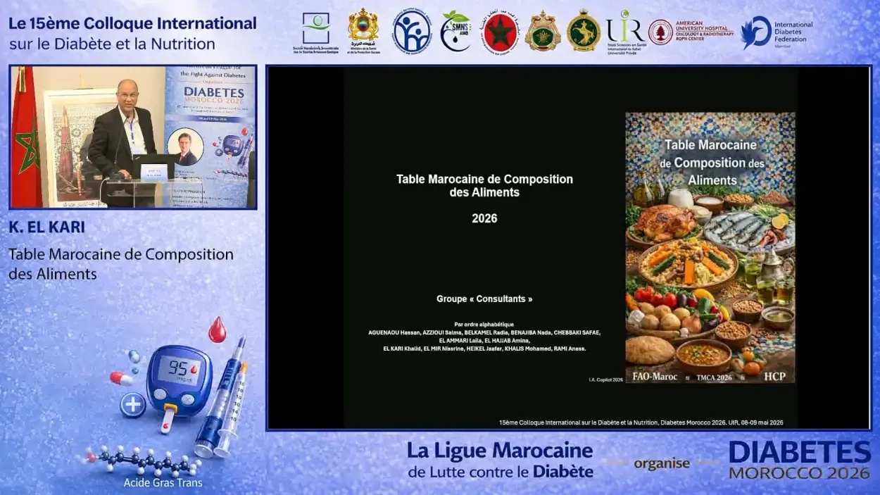 Table Marocaine de Composition des Aliments