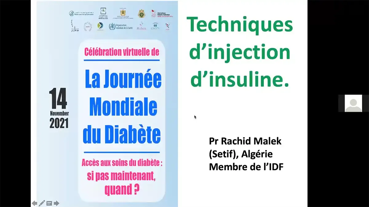 Techniques d’injection d’insuline