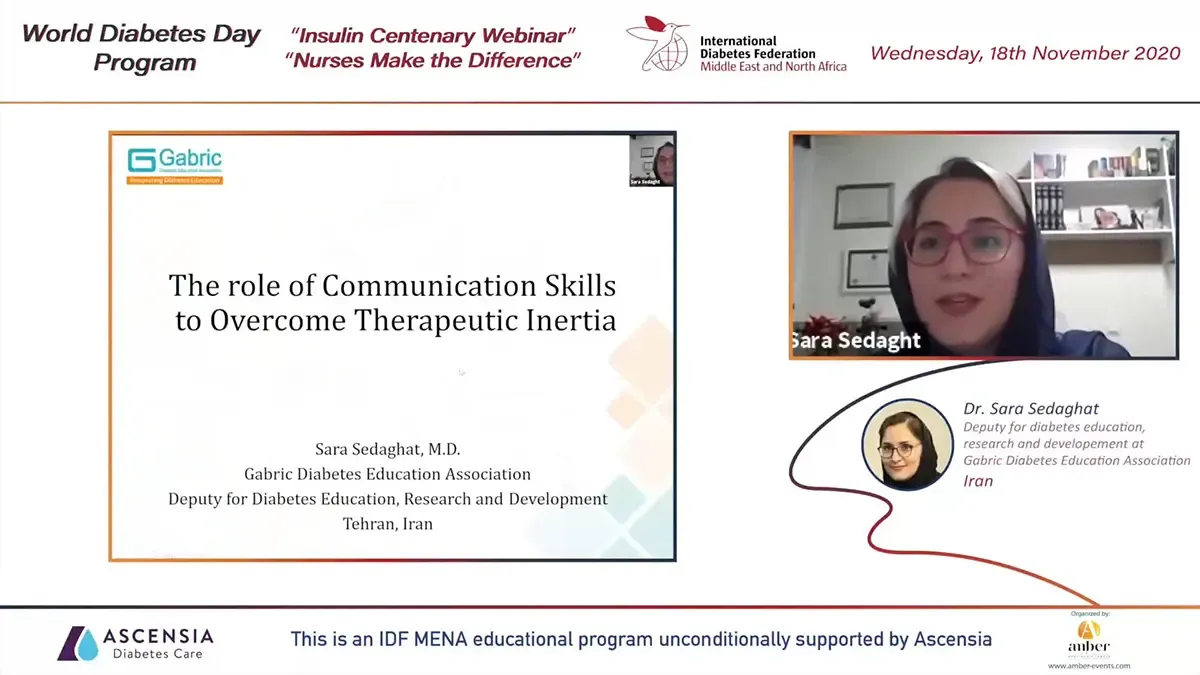 The role of Communication Skills to Overcome Therapeutic Inertia