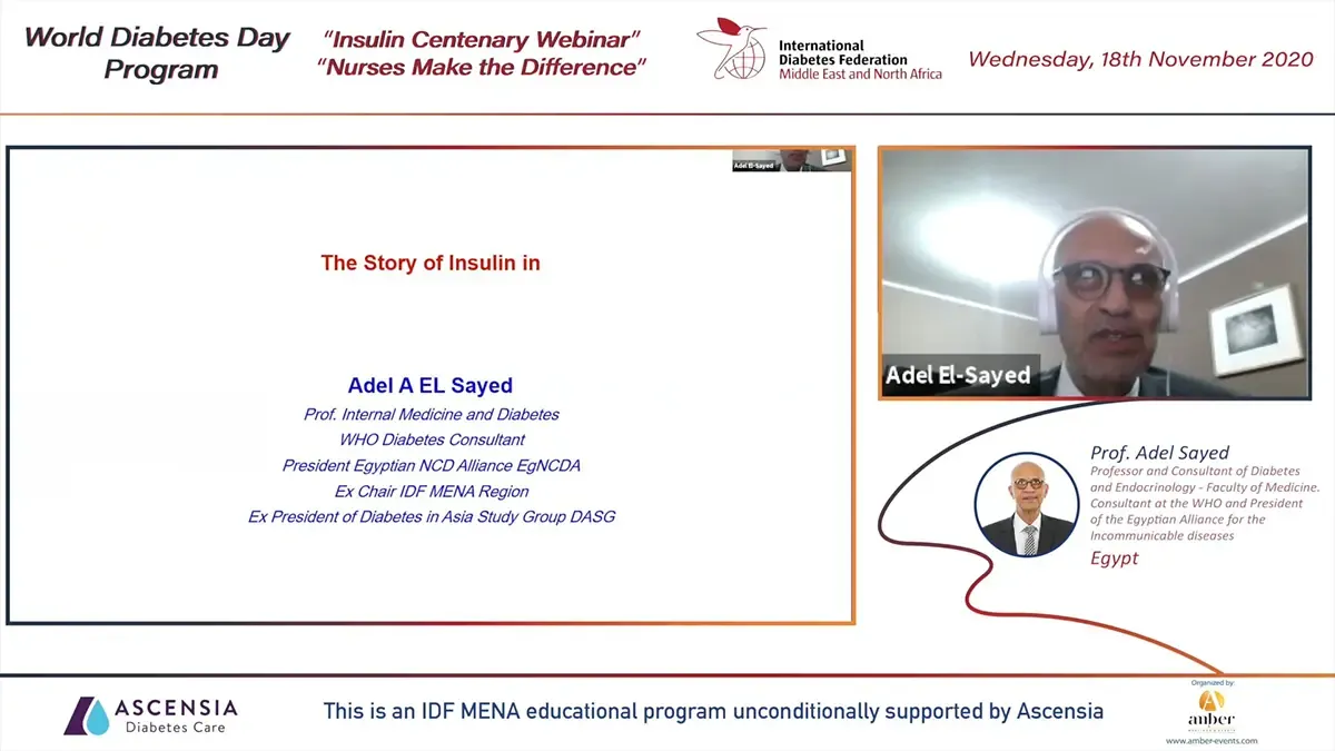 The Story of Insulin in