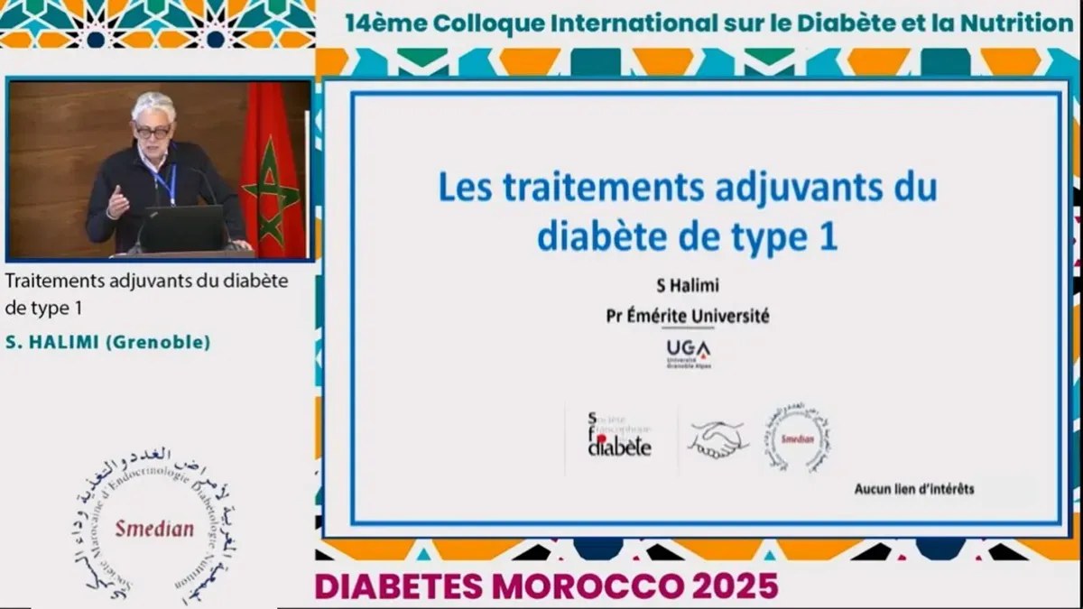 Traitements adjuvants du diabète de type 1