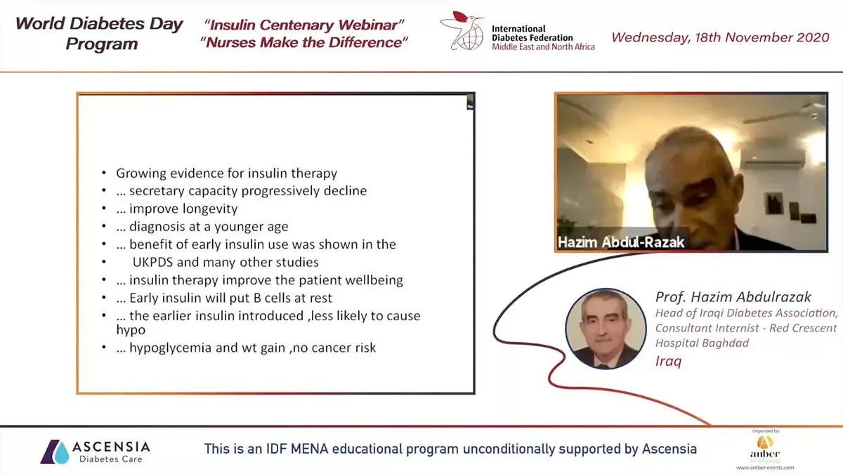 When to initiate insulin in T2DM